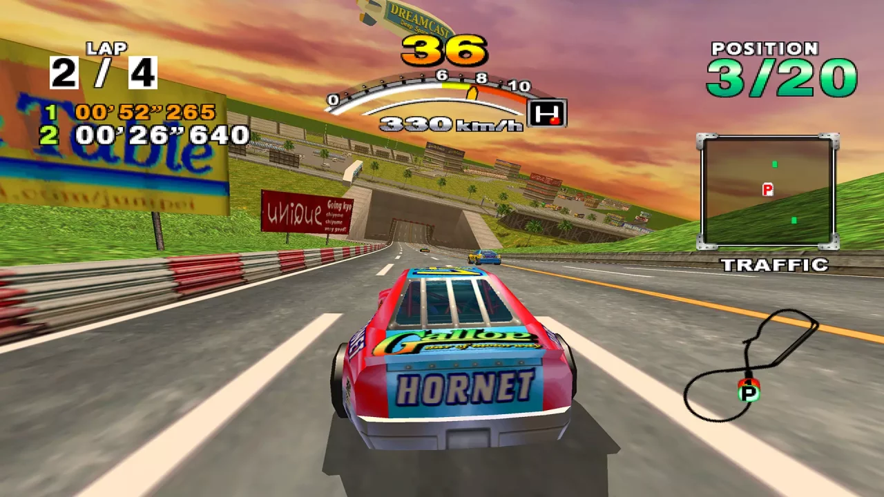 -Daytona USA 2001-游戏截图-好玩游戏库