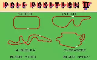 -Pole Position II-游戏截图-好玩游戏库