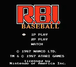 R.B.I. Baseball