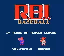 -R.B.I. Baseball-游戏截图-好玩游戏库