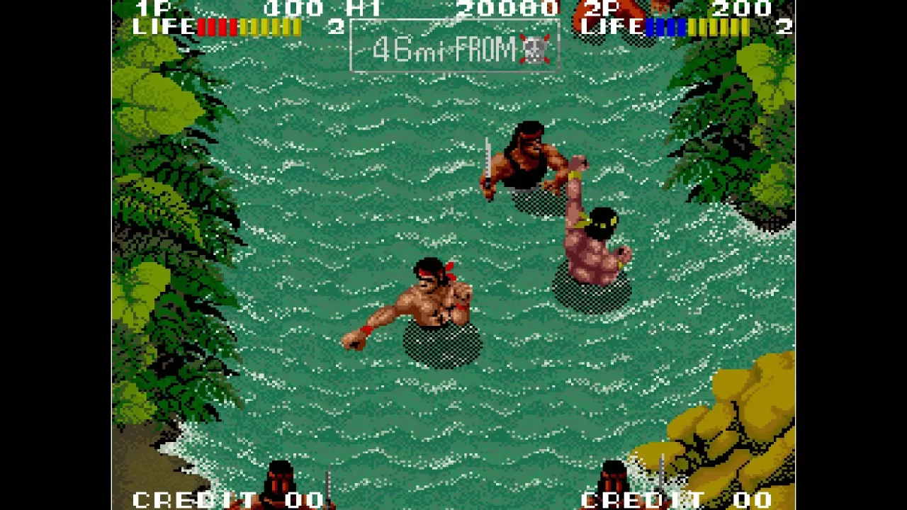 Ikari III: The Rescue (1989)