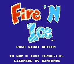 Fire ‘n Ice