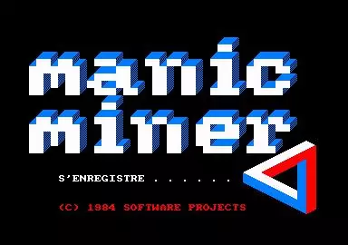 Manic Miner (1983)