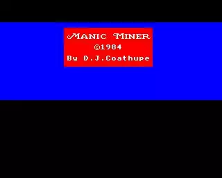 -Manic Miner (1983)-游戏截图-好玩游戏库