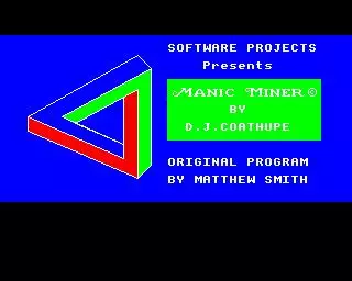 -Manic Miner (1983)-游戏截图-好玩游戏库