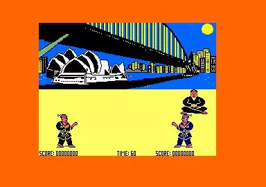 -International Karate-游戏截图-好玩游戏库