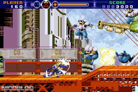 Gunstar Super Heroes