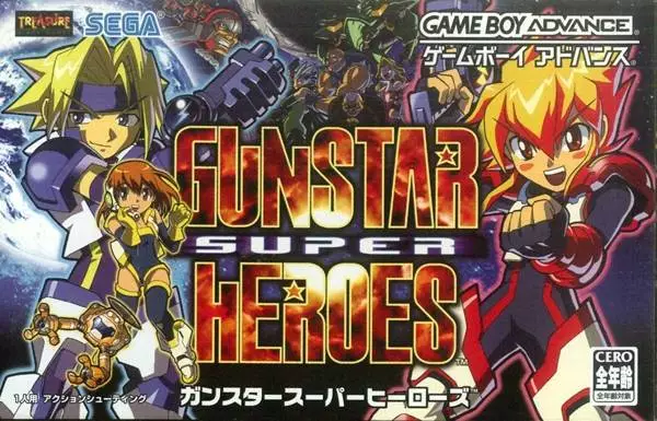 -Gunstar Super Heroes-游戏截图-好玩游戏库