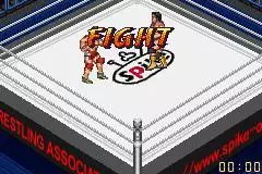 -Fire Pro Wrestling (GBA)-游戏截图-好玩游戏库