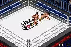 -Fire Pro Wrestling (GBA)-游戏截图-好玩游戏库
