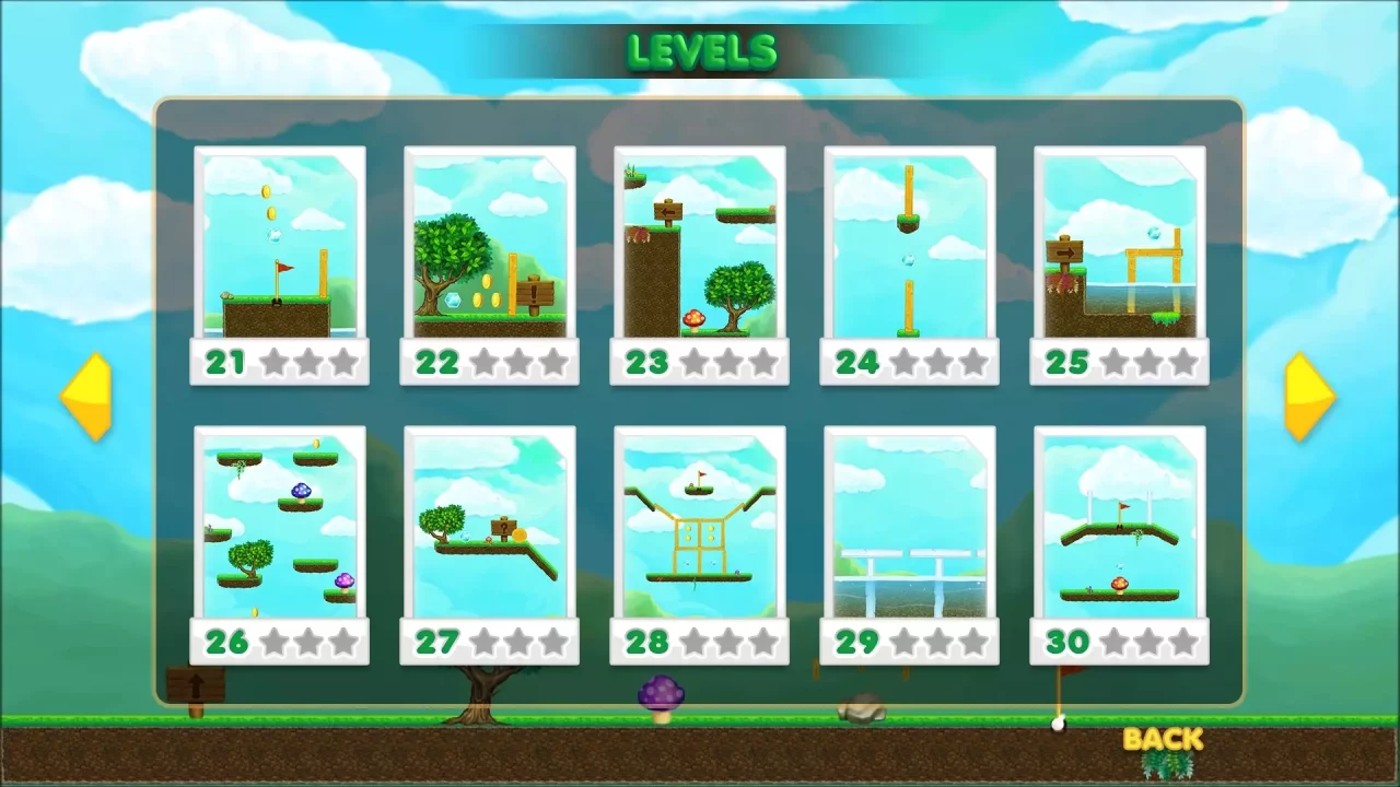 -Platform Golf-游戏截图-好玩游戏库