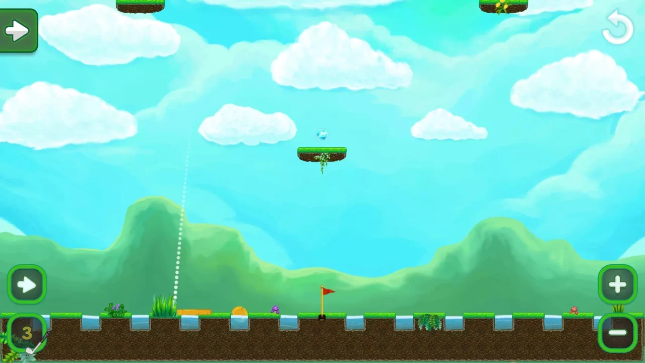-Platform Golf-游戏截图-好玩游戏库