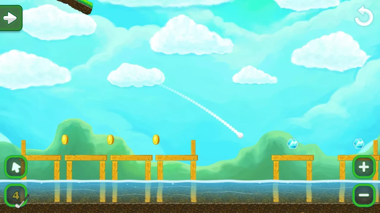 -Platform Golf-游戏截图-好玩游戏库