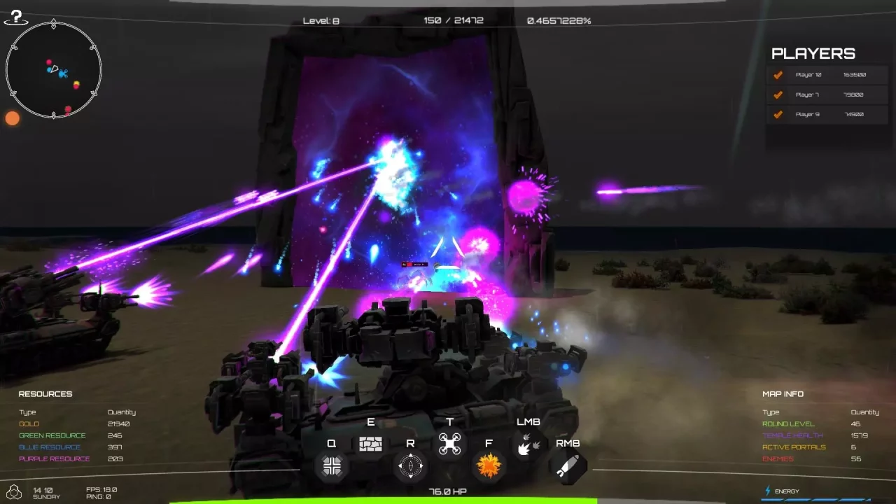 -DEFENDERS OF THE FALLEN ISLAND-游戏截图-好玩游戏库