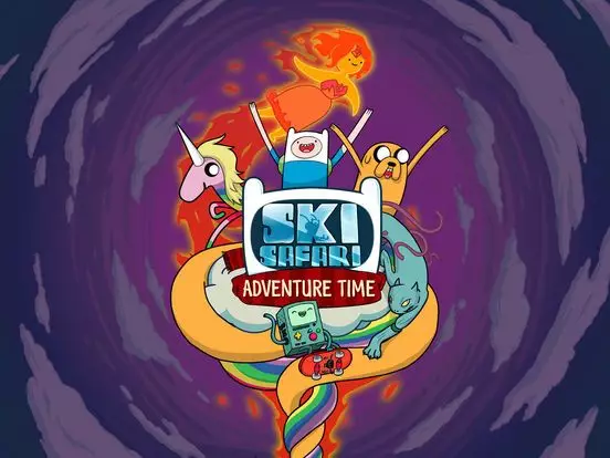 Ski Safari: Adventure Time