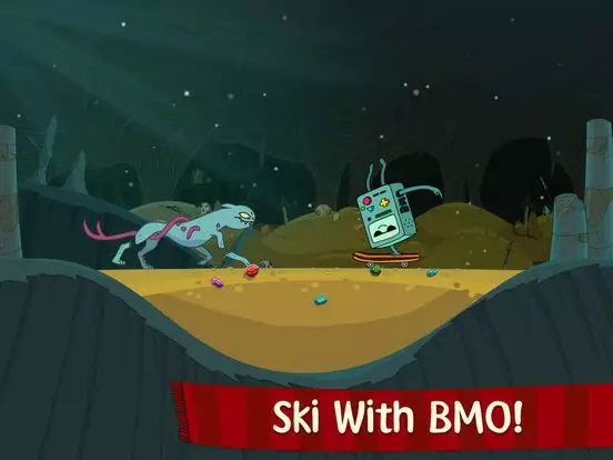 -Ski Safari: Adventure Time-游戏截图-好玩游戏库