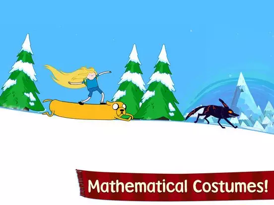 -Ski Safari: Adventure Time-游戏截图-好玩游戏库