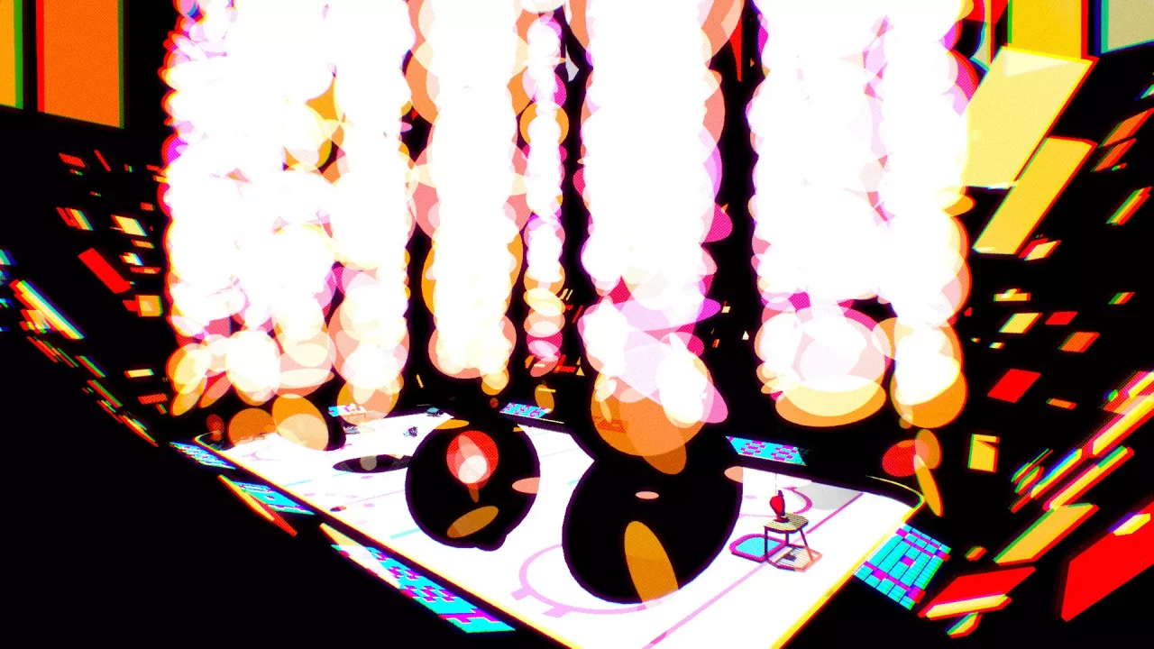 -HOCKEY SPACE-游戏截图-好玩游戏库