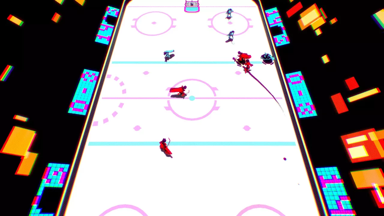 -HOCKEY SPACE-游戏截图-好玩游戏库