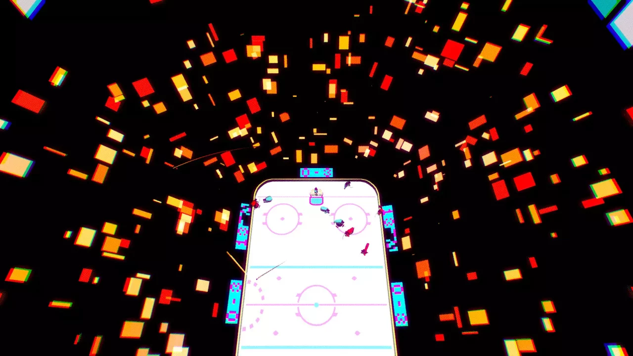 -HOCKEY SPACE-游戏截图-好玩游戏库