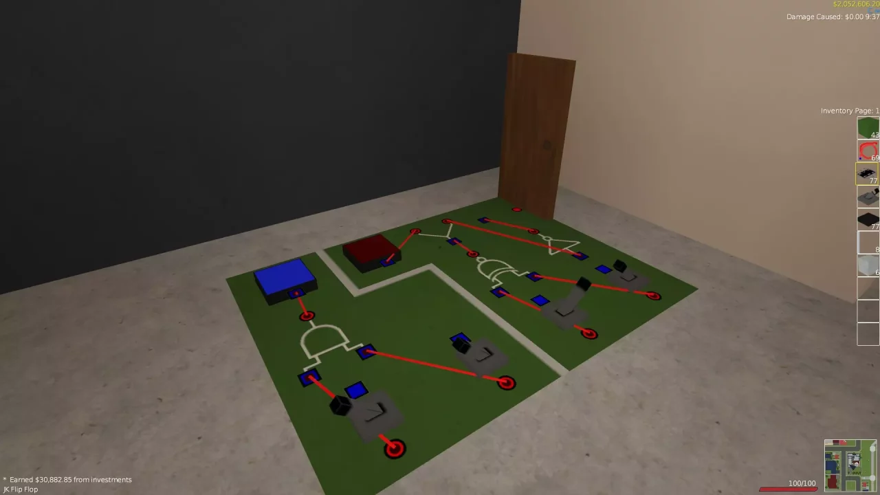 -Voxel Turf-游戏截图-好玩游戏库