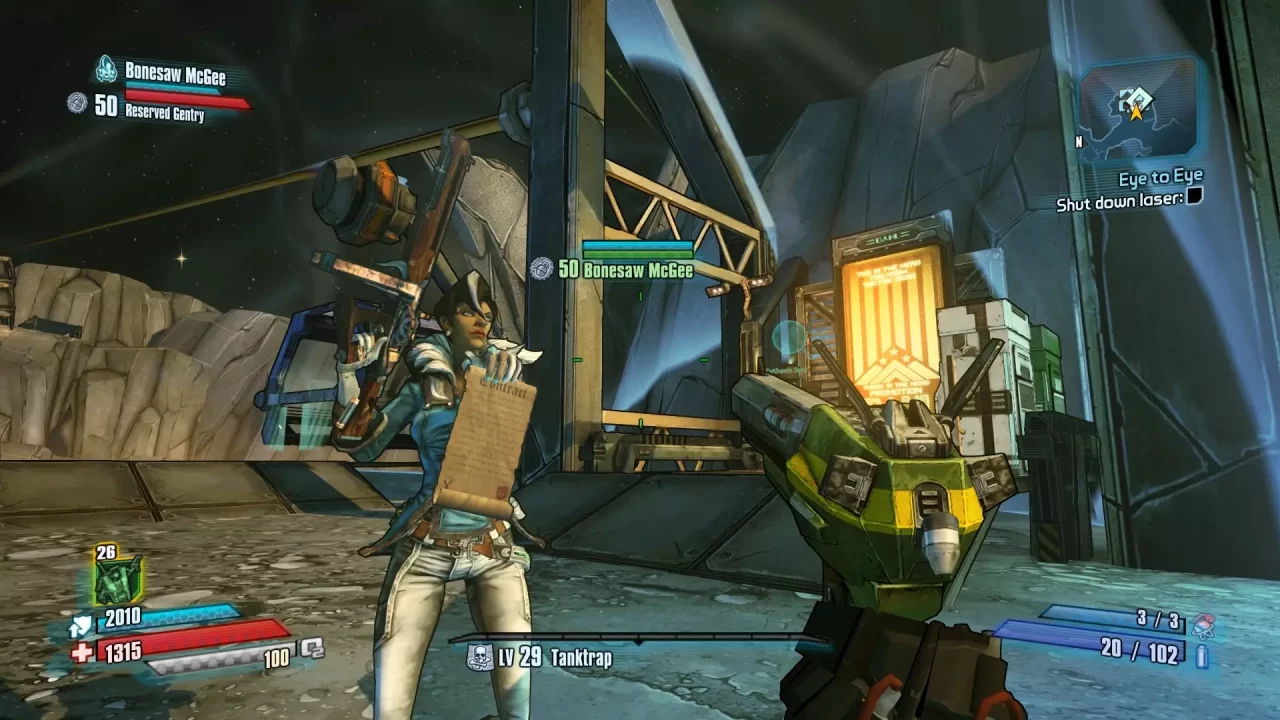 Borderlands: The Pre-Sequel – Lady Hammerlock Pack