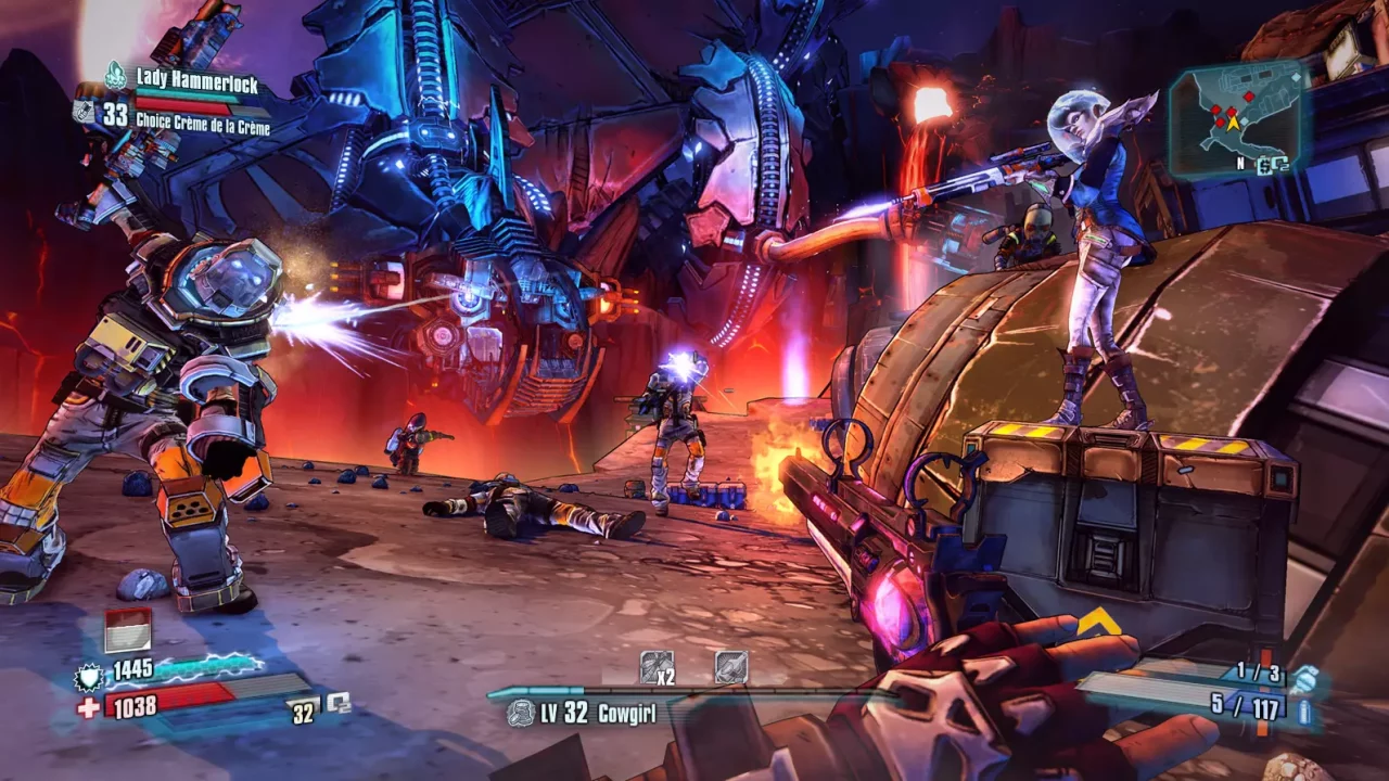 -Borderlands: The Pre-Sequel - Lady Hammerlock Pack-游戏截图-好玩游戏库
