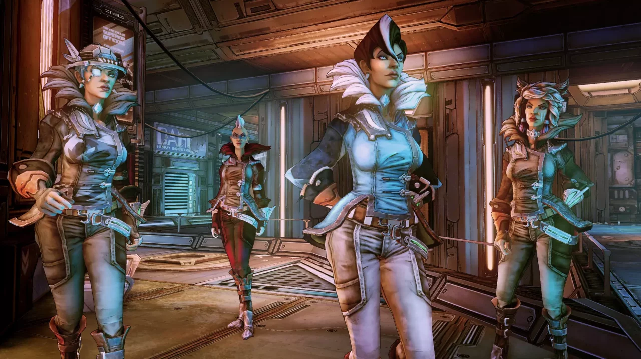 -Borderlands: The Pre-Sequel - Lady Hammerlock Pack-游戏截图-好玩游戏库
