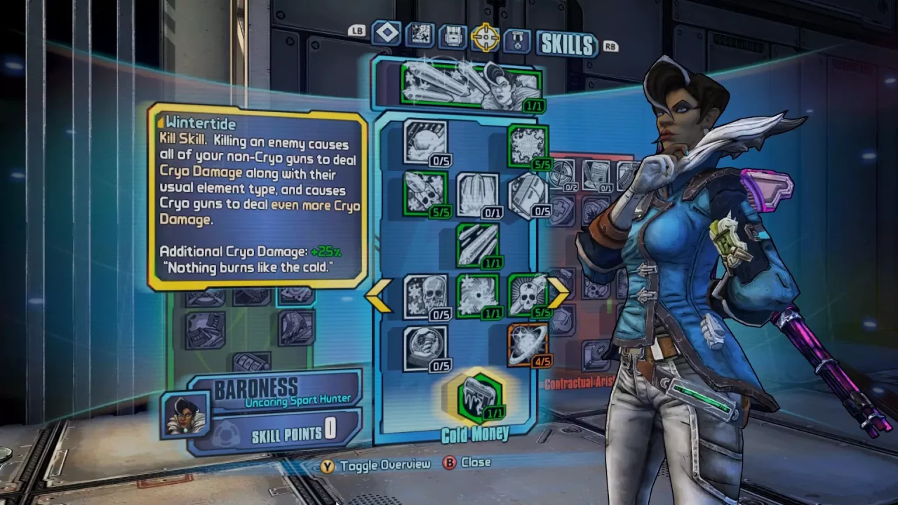 -Borderlands: The Pre-Sequel - Lady Hammerlock Pack-游戏截图-好玩游戏库
