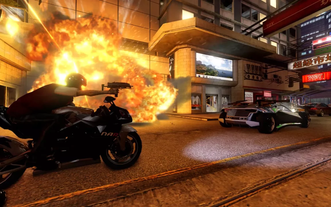 -Sleeping Dogs: Wheels of Fury-游戏截图-好玩游戏库