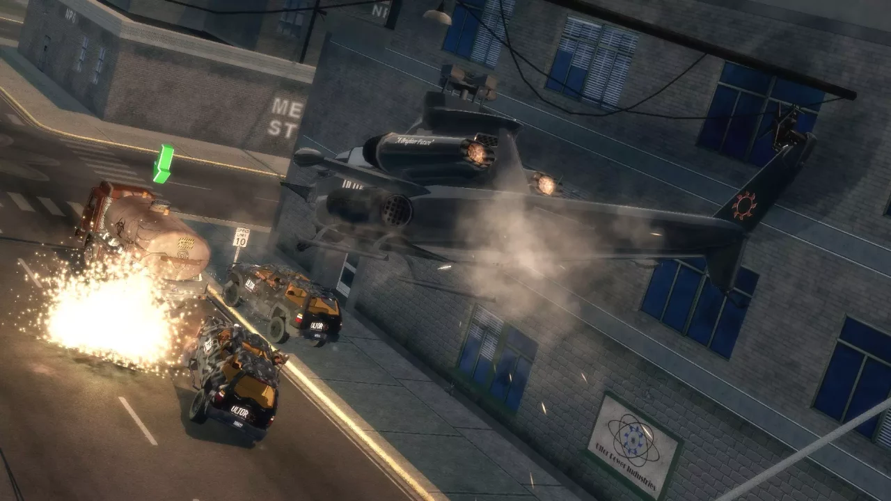 -Saints Row 2: Corporate Warfare-游戏截图-好玩游戏库