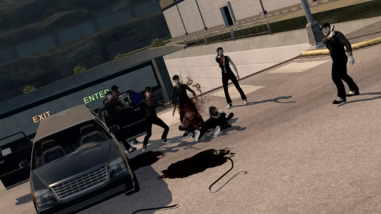 -Saints Row 2: Corporate Warfare-游戏截图-好玩游戏库