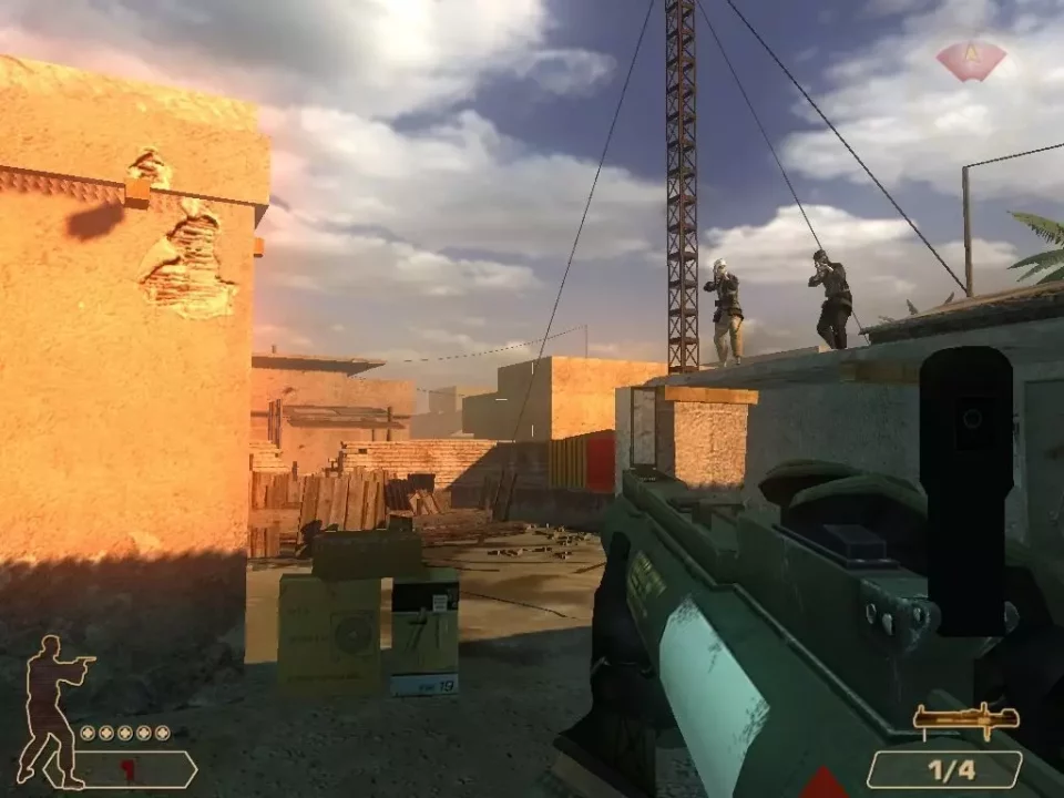 -The Mark-游戏截图-好玩游戏库