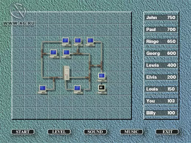 -NetWalk-游戏截图-好玩游戏库