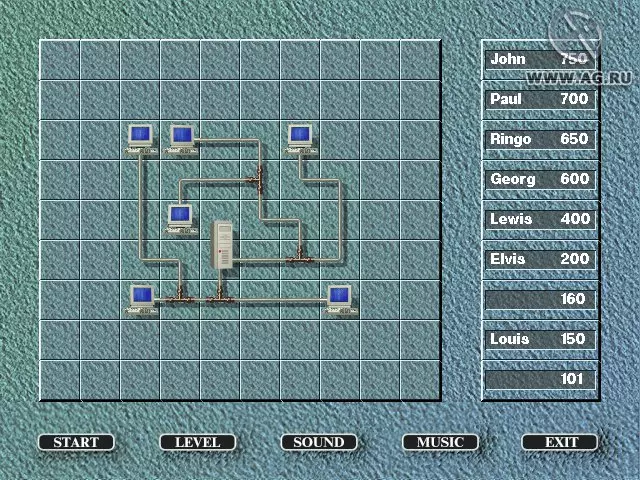 -NetWalk-游戏截图-好玩游戏库