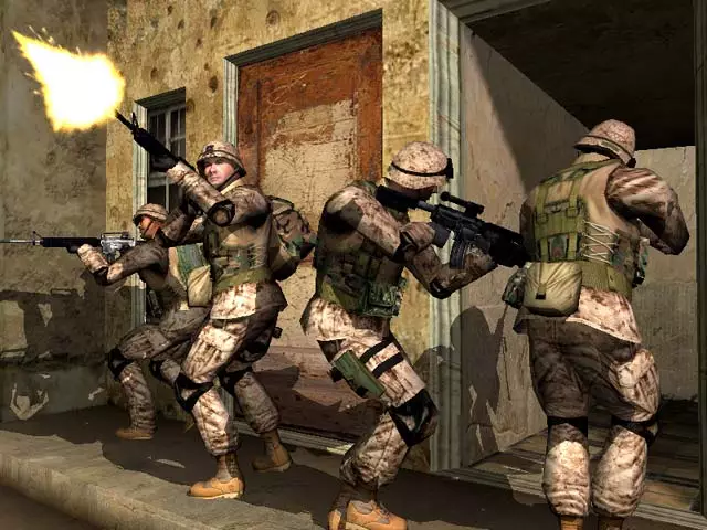 -Close Combat: First to Fight-游戏截图-好玩游戏库