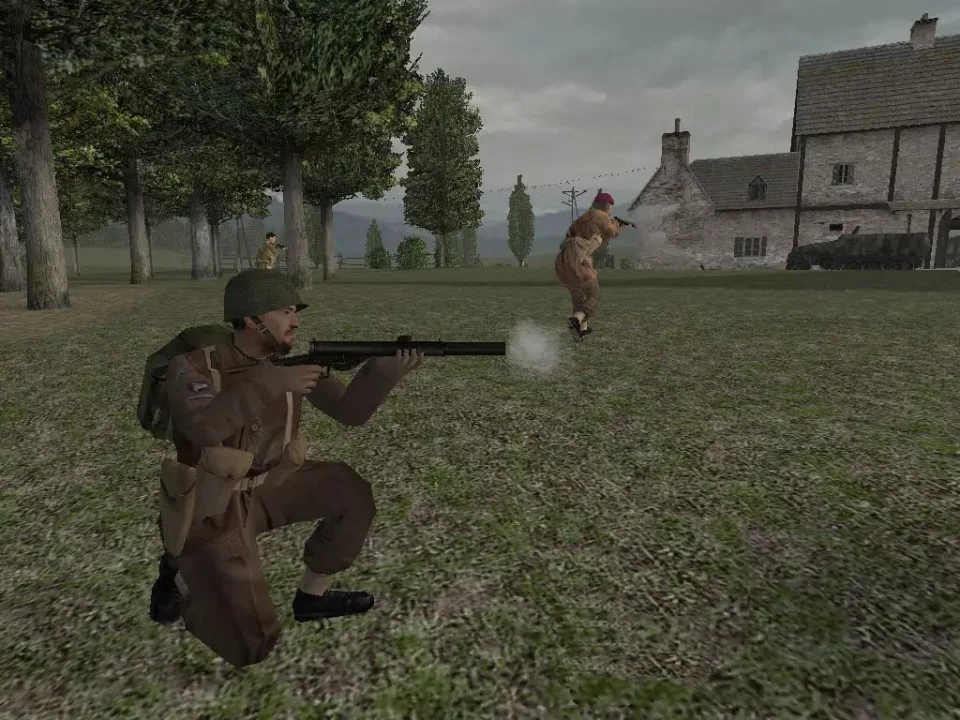 -Hidden & Dangerous 2: Sabre Squadron-游戏截图-好玩游戏库