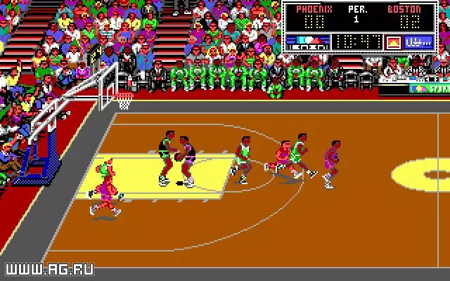 -Lakers vs. Celtics and the NBA Playoffs-游戏截图-好玩游戏库