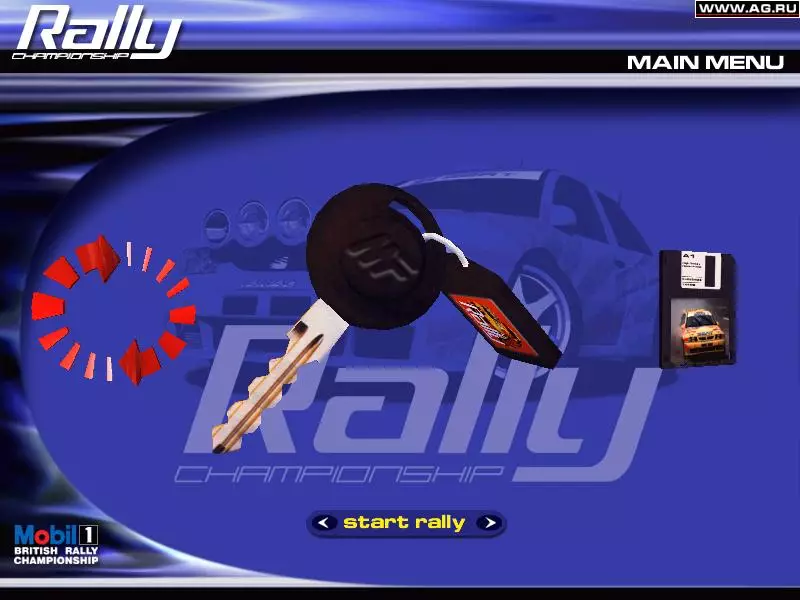 -Rally Championship 2000-游戏截图-好玩游戏库