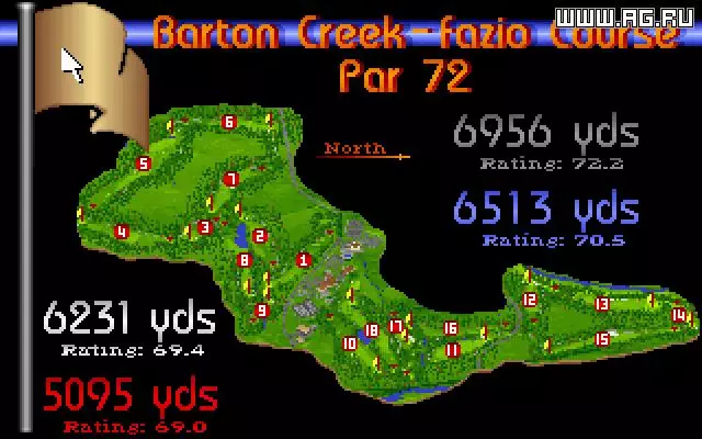 -Links: The Challenge of Golf-游戏截图-好玩游戏库