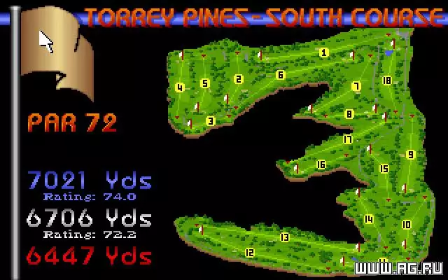 -Links: The Challenge of Golf-游戏截图-好玩游戏库