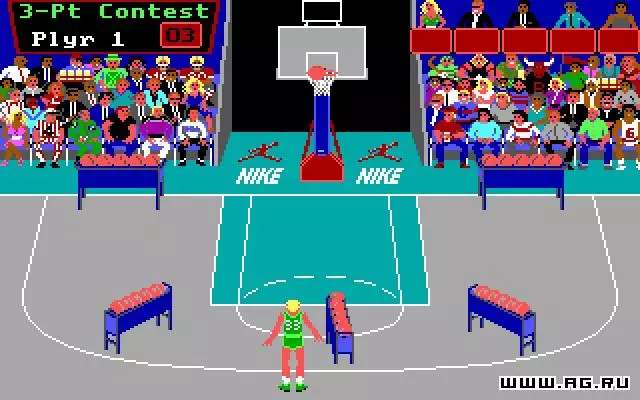 -Jordan vs Bird: One on One-游戏截图-好玩游戏库