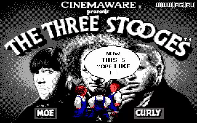 -The Three Stooges-游戏截图-好玩游戏库