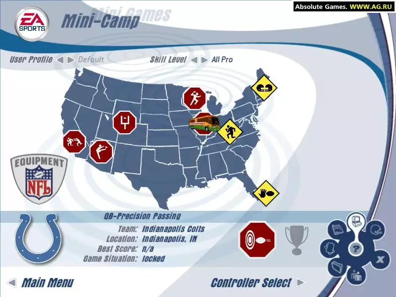 -Madden NFL 2003-游戏截图-好玩游戏库