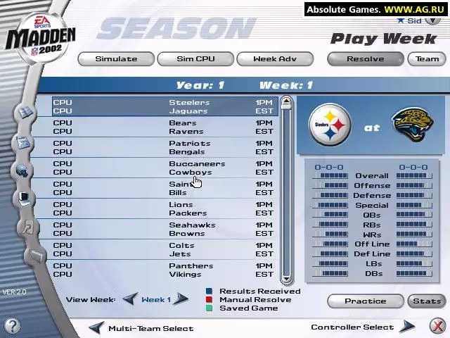 Madden NFL 2002