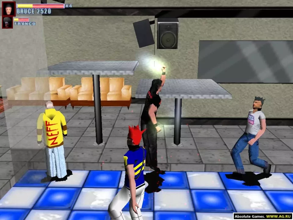 -Rage, The (2001)-游戏截图-好玩游戏库