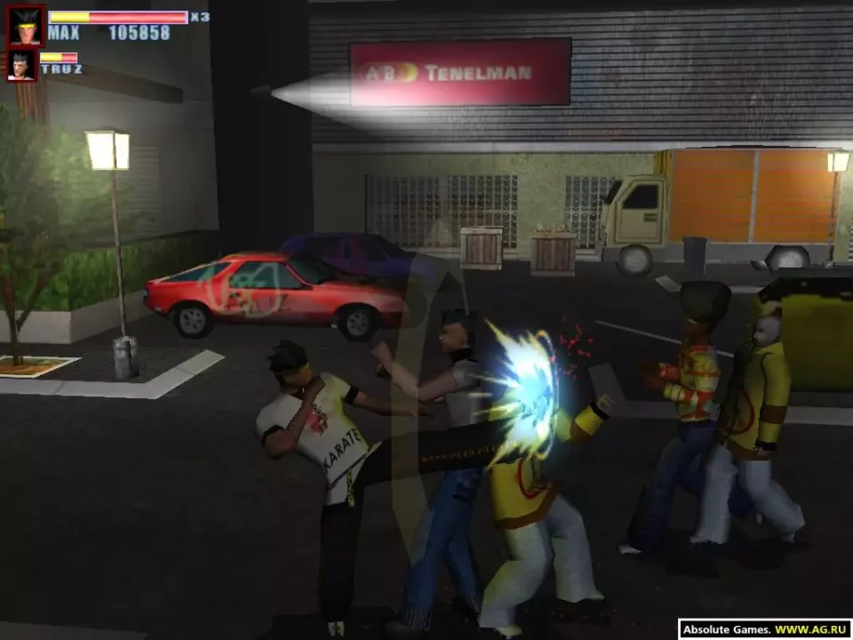 -Rage, The (2001)-游戏截图-好玩游戏库