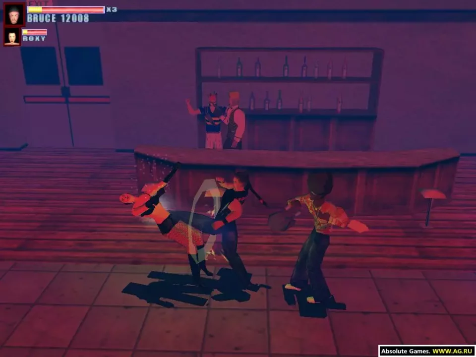 -Rage, The (2001)-游戏截图-好玩游戏库