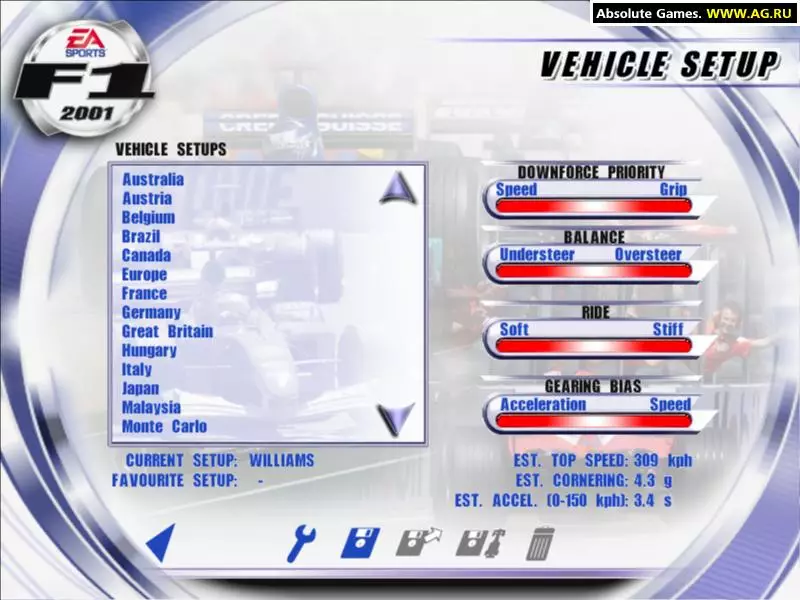 -F1 2001-游戏截图-好玩游戏库