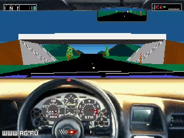 -Test Drive 3: The Passion-游戏截图-好玩游戏库